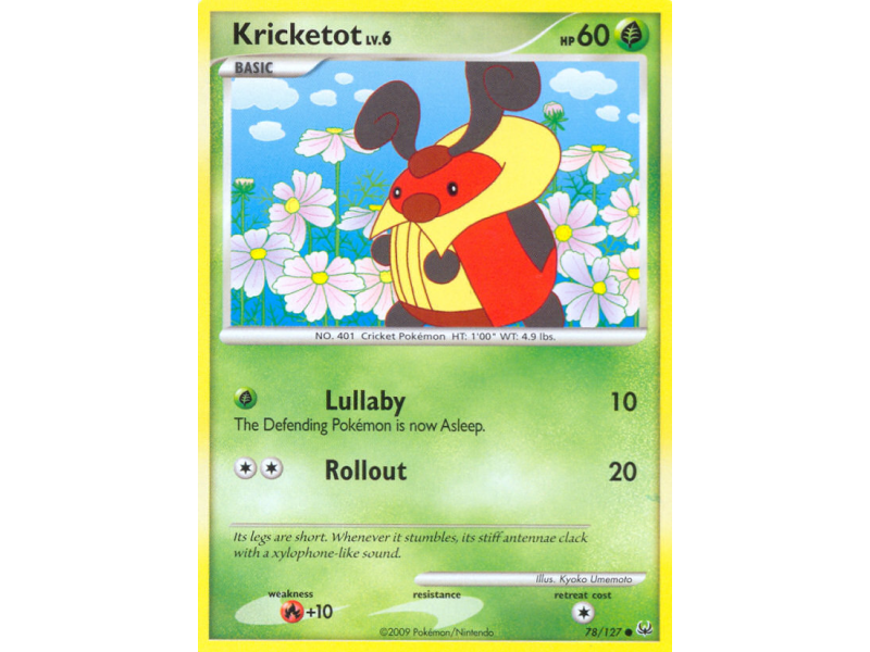 Kricketot (Reverse Holo)