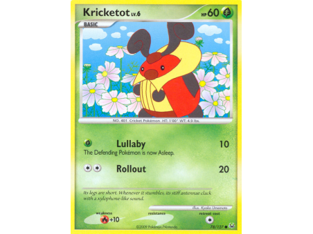 Kricketot (Reverse Holo)