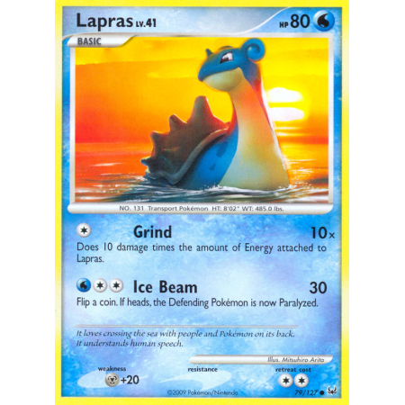 Lapras (Reverse Holo)