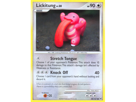 Lickitung (Reverse Holo)