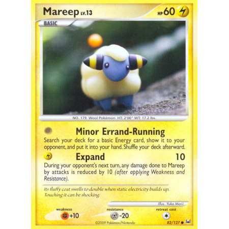 Mareep (Reverse Holo)