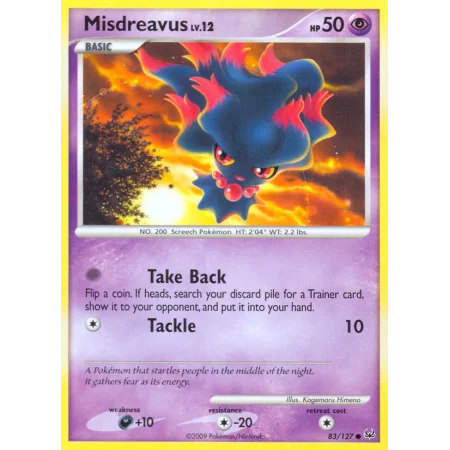 Misdreavus (Reverse Holo)