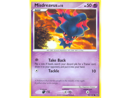Misdreavus (Reverse Holo)