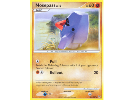 Nosepass (Reverse Holo)
