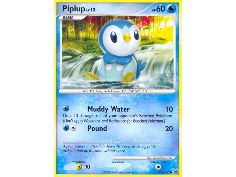 Piplup (Reverse Holo)