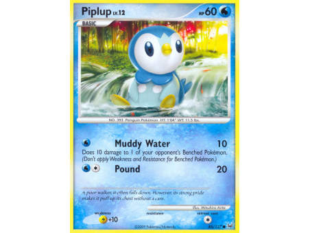 Piplup (Reverse Holo)