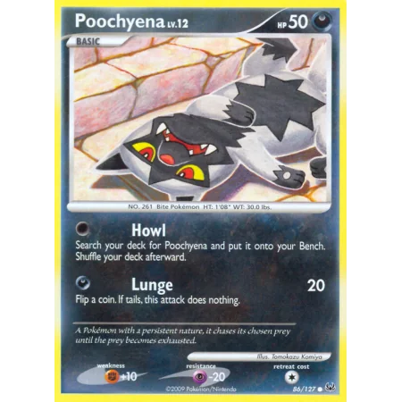 Poochyena (Reverse Holo)