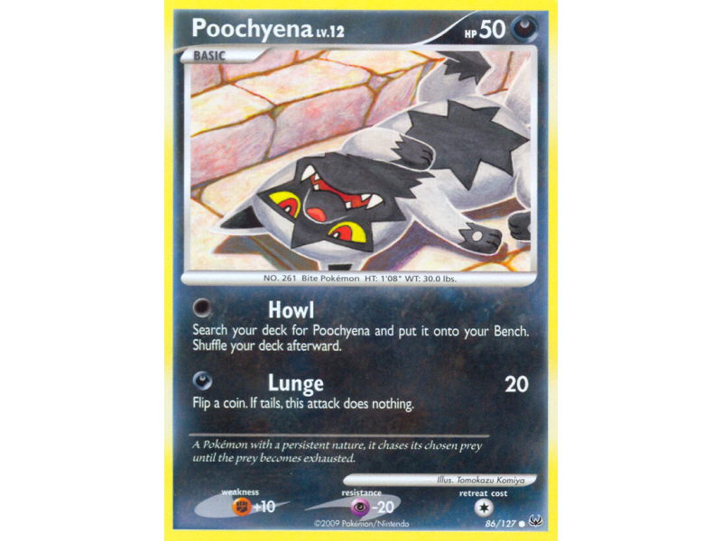 Poochyena (Reverse Holo)