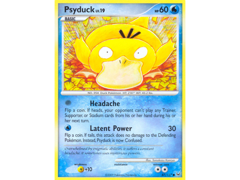 Psyduck (Reverse Holo)