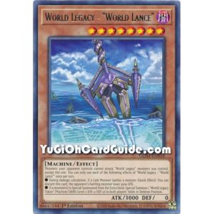 World Legacy - "World Lance" (Rare)