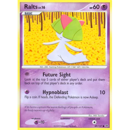 Ralts (Reverse Holo)