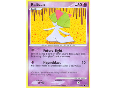 Ralts (Reverse Holo)