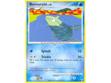 Remoraid (Reverse Holo)