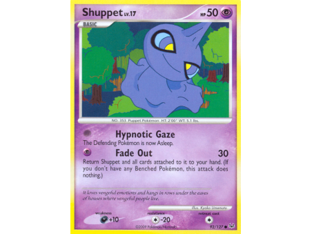 Shuppet (Reverse Holo)