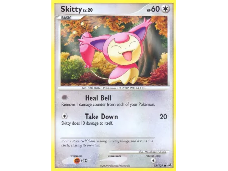 Skitty (Reverse Holo)