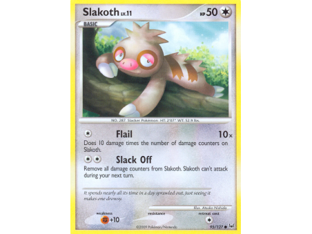 Slakoth (Reverse Holo)