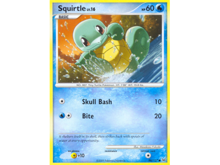 Squirtle (Reverse Holo)