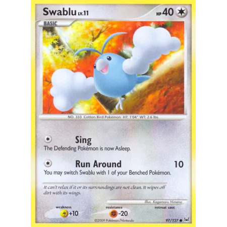 Swablu (Reverse Holo)
