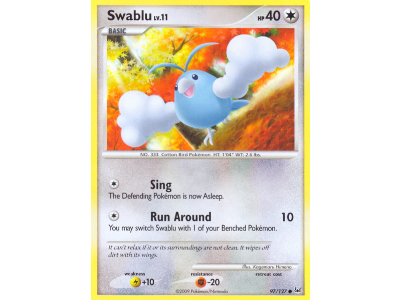 Swablu (Reverse Holo)