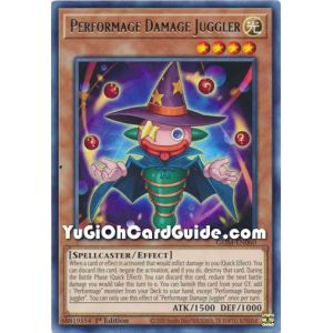 Performage Damage Juggler (Rare)