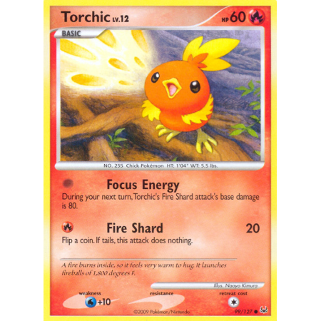 Torchic (Reverse Holo)