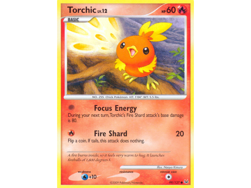 Torchic (Reverse Holo)