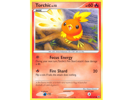 Torchic (Reverse Holo)