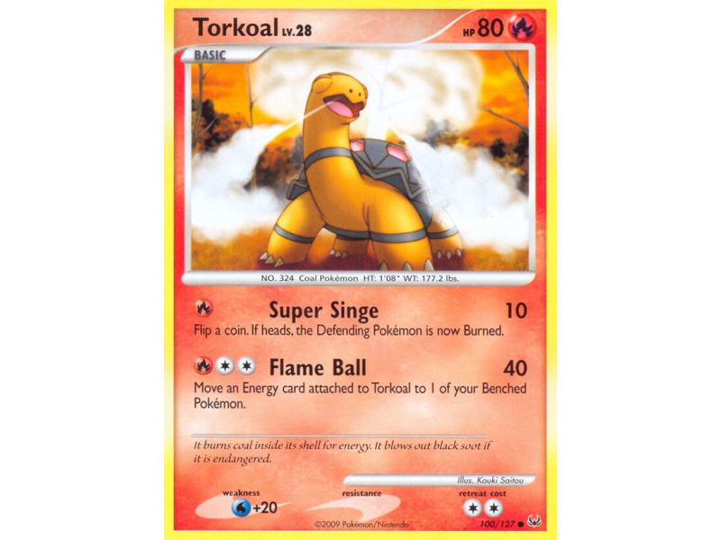 Torkoal (Reverse Holo)