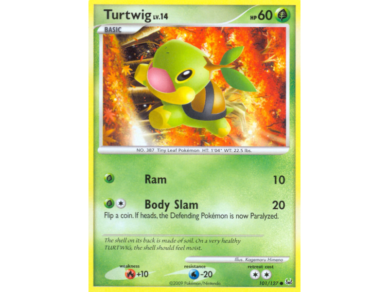 Turtwig (Reverse Holo)