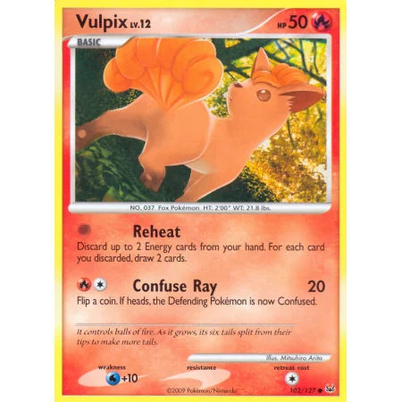 Vulpix (Reverse Holo)