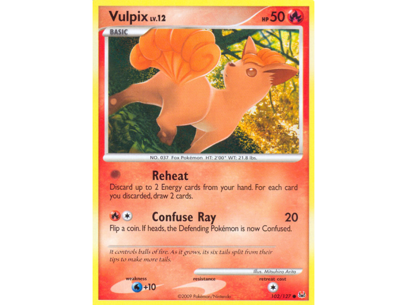 Vulpix (Reverse Holo)