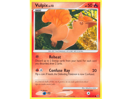 Vulpix (Reverse Holo)