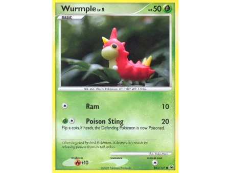 Wurmple (Reverse Holo)