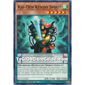 Kai-Den Kendo Spirit (Common)