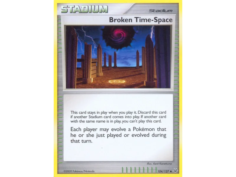 Broken Time-Space (Reverse Holo)