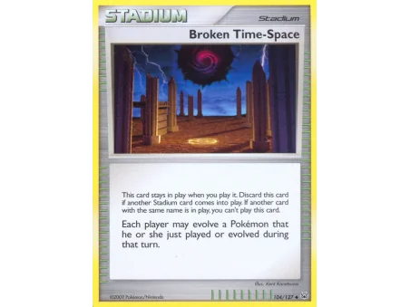 Broken Time-Space (Reverse Holo)