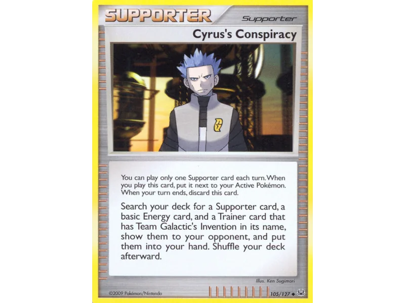 Cyrus's Conspiracy