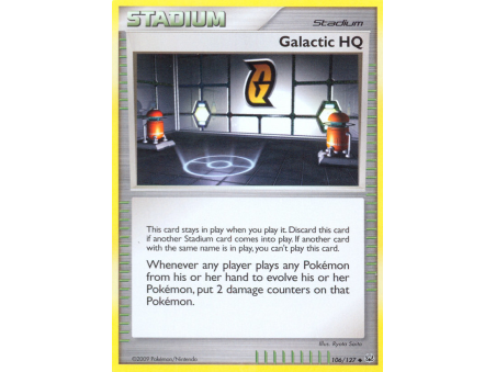 Galactic HQ (Reverse Holo)