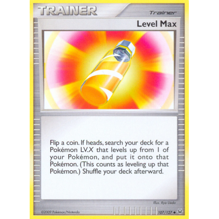 Level Max (Reverse Holo)