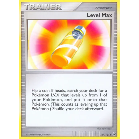 Level Max (Reverse Holo)