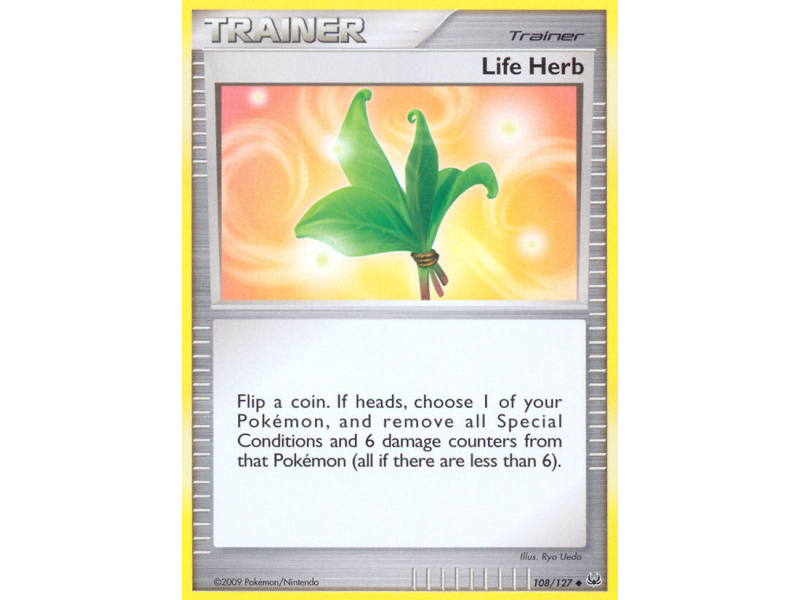 Life Herb (Reverse Holo)