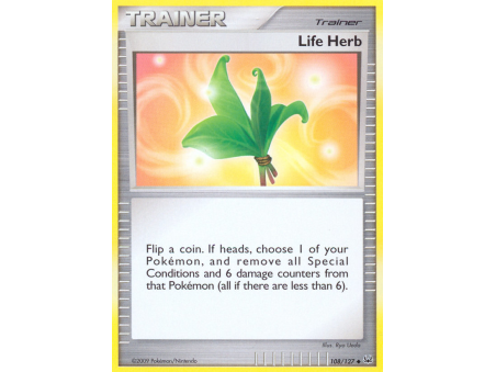 Life Herb (Reverse Holo)