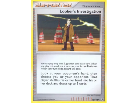Looker's Investigation