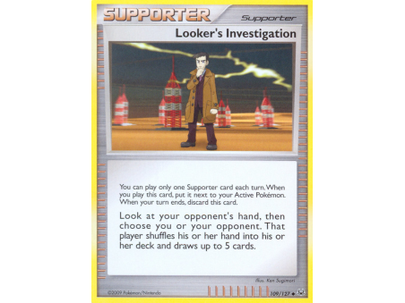 Looker's Investigation (Reverse Holo)