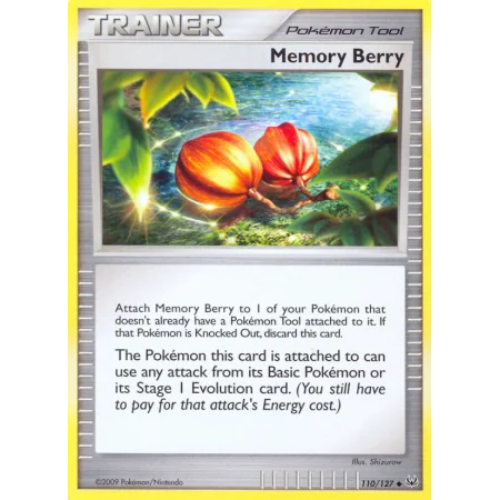 Memory Berry (Reverse Holo)