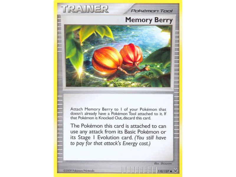 Memory Berry (Reverse Holo)