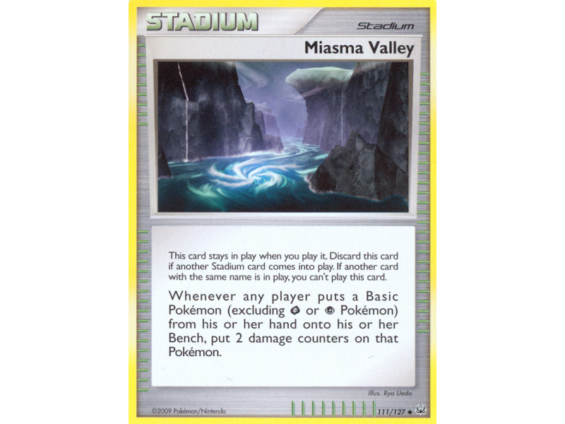 Miasma Valley