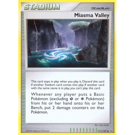 Miasma Valley (Reverse Holo)
