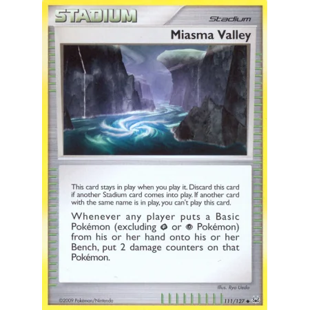 Miasma Valley (Reverse Holo)