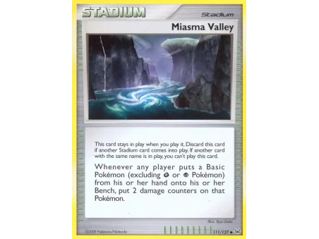 Miasma Valley (Reverse Holo)